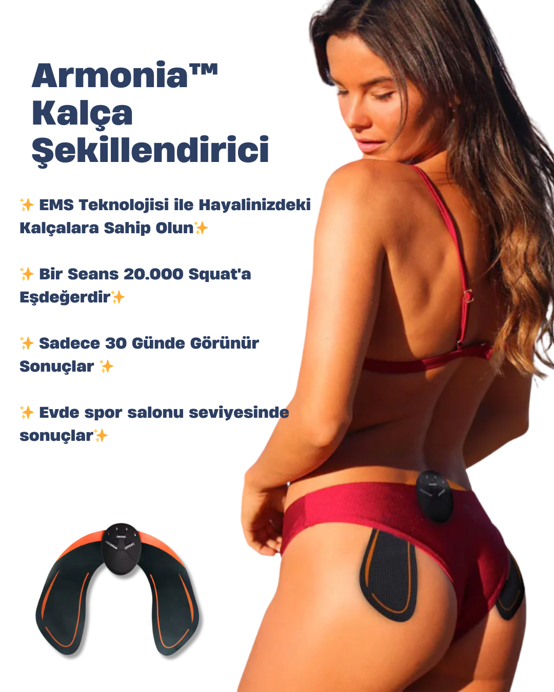 Armonia™ Kalça Şekillendirici